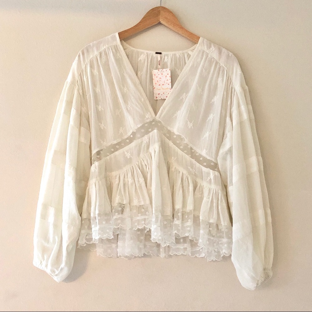 Freepeople Lovely blouse